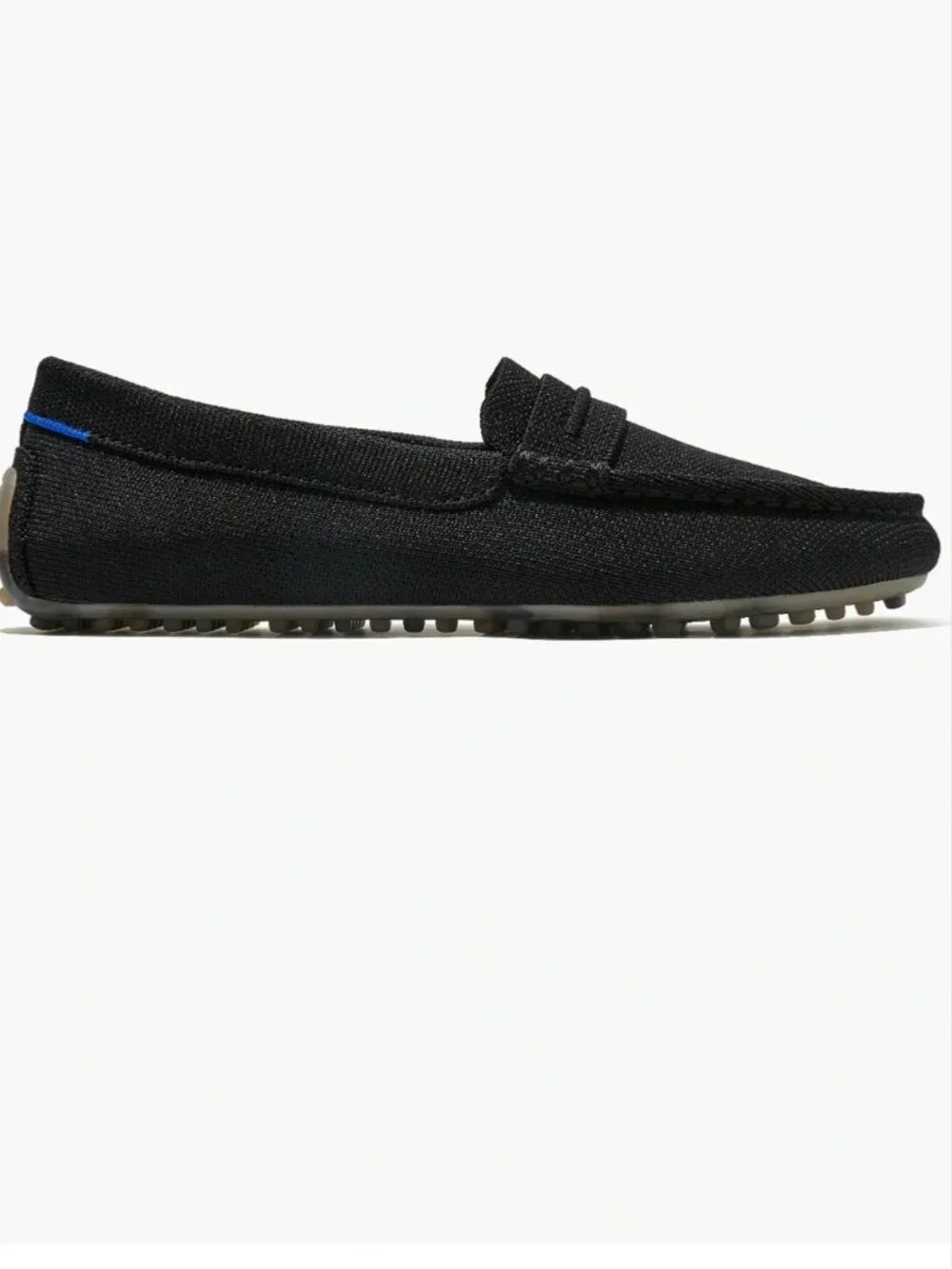 Rothy's Driver Black Loafer Size 7